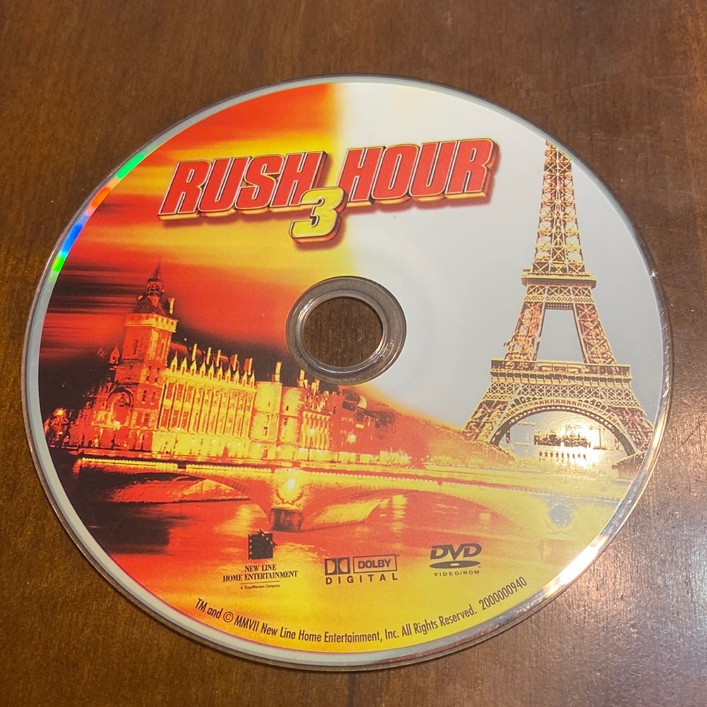 DVD: Rush Hour 3